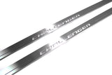 stainless steel LED door sill plates for Dodge Challenger 2008+ with Challenger logo