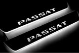 stainless steel door sill plates for Volkswagen Passat B6 2005+ with Passat logo