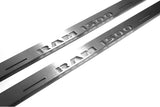 stainless steel door sill plates for RAM 1500 IV 2009+ with Illuminated RAM 1500 logo