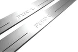 LED door sill plates stainless steel Acura RSX 2002+ with RSX logo