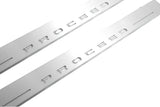 LED door sill plates stainless steel KIA Proceed III 2018+ with Proceed logo
