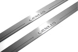 Lexus GS III S190 2005-2012 Stainless Steel LED Door Sills – Lexus Logo