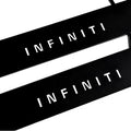 Infiniti Q70 2013+ Illuminated Matte Sill Plates with logo Infiniti