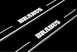 Mercedes-Benz E W213 2016+ Stainless Steel LED Door Sills – Brabus