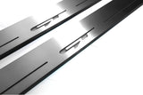 KIA Optima IV 2015+ stainless steel illuminated entry guards with GT logo