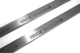 BMW X5 E53 1999+ LED door sill plates with BMW Individual logo