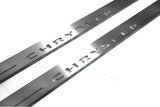 LED door sill plates for Chrysler 200 II 2015+ stainless steel with Chrysler logo
