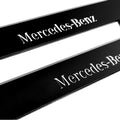 Mercedes GLS I 2015-2019 Illuminated Matte Sill Plates with logo Mercedes-Benz Mercedes Led Door Sills PRO decoinfabric