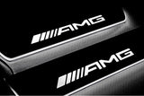 Mercedes-Benz S-Class W223 2021+ Stainless Steel LED Door Sills – AMG Logo | Mercedes-Benz S-Class W223 2021+