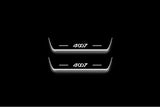 Peugeot 4007 2007+ Stainless Steel LED Door Sills – 4007 Logo