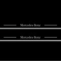Mercedes G-Class W464 Stainless LED Door Sills – Mercedes-Benz Logo