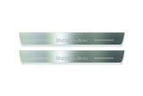 Mercedes G-Class W464 Stainless LED Door Sills – Mercedes-Benz Logo