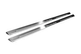 LED door sill plates for Mercedes V-Class W447 2014+ with Mercedes-Benz logo