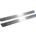 Illuminated LED Door Sill Tread Plates Chrysler 300C II 2011-2023 With 300S Logo Chrysler Led Door Sills opdesign