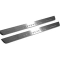Illuminated LED Door Sill Tread Plates GMC Terrain II 2018+ With Terrain Logo GMC Led Door Sills opdesign