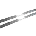 Illuminated LED Door Sill Tread Plates Skoda SuperB II 2008-2015 With SuperB Logo Skoda Led Door Sills opdesign