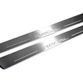 Illuminated LED Door Sill Tread Plates Buick Regal V 2008-2017 With Regal Logo Buick Led Door Sills decoinfabric