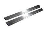 Buick Regal V 2008+ LED door sill plates stainless steel with Regal logo
