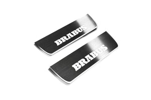 Mercedes-Benz E W213 2016+ Stainless Steel LED Door Sills – Brabus