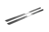 LED door sill plates stainless steel GMC Yukon V 2020+ with Yukon logo