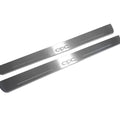 Illuminated LED Door Sill Tread Plates Opel Insignia I 2008-2017 With OPC Logo Opel Led Door Sills opdesign