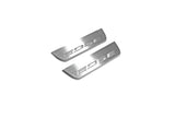 LED door sill plates for Ford Edge II 2015+ stainless steel with Edge logo