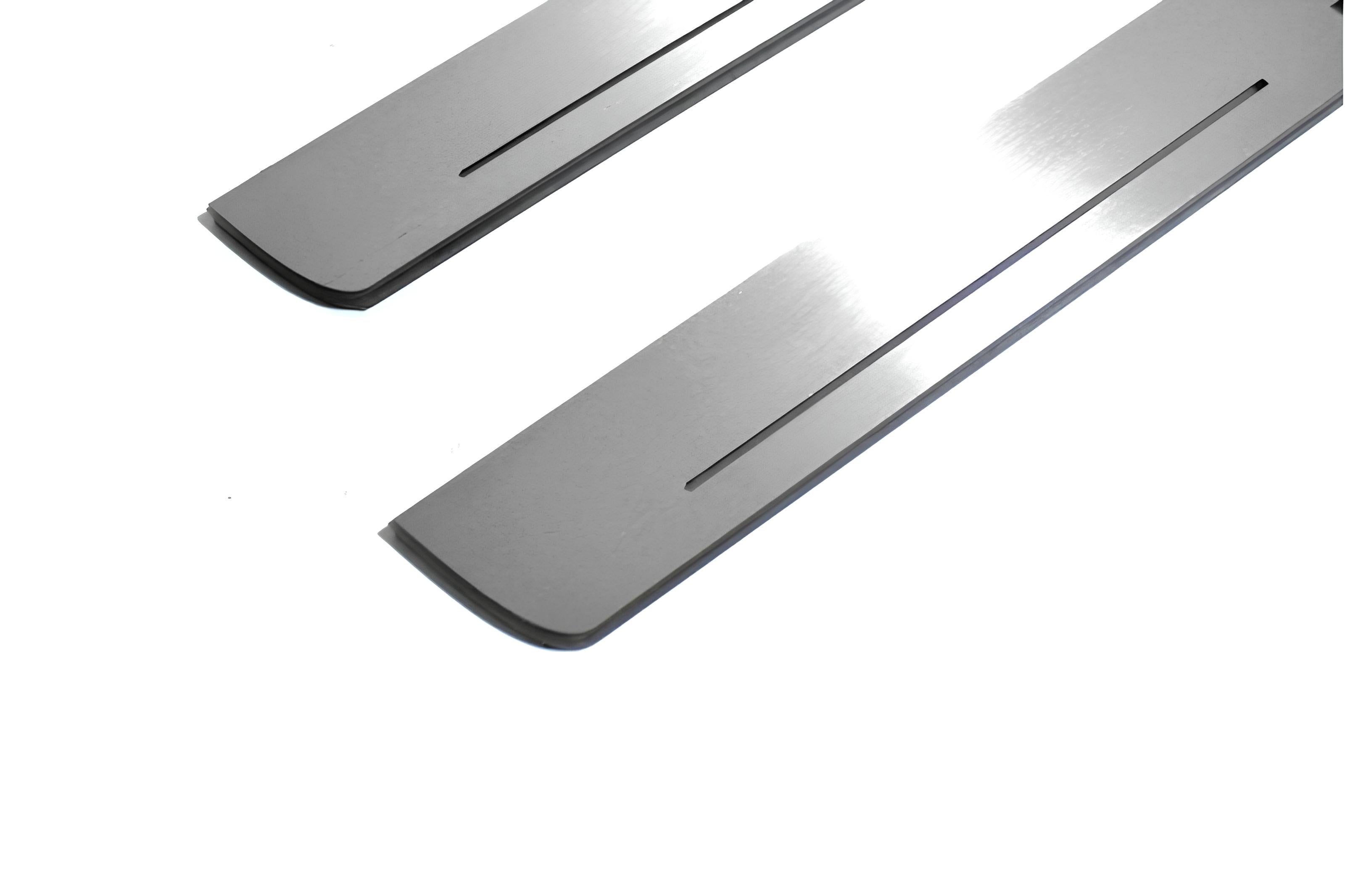 Illuminated LED Door Sill Tread Plates Skoda Octavia III (A7) 2013-2020 With Skoda Logo Skoda Led Door Sills decoinfabric