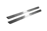 stainless steel LED door sill plates with Volkswagen Passat B8 2015+ with Passat logo