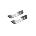 Illuminated LED Door Sill Tread Plates Chrysler 200 II 2015-2017 With 200 Logo Chrysler Led Door Sills opdesign
