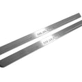 Illuminated LED Door Sill Tread Plates Nissan Murano III 2014+ With Murano Logo Nissan Led Door Sills opdesign