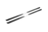 stainless steel LED door sill plates for BMW X5 E70 2006+ with X5 logo