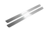 stainless steel LED door sill plates for Mazda 6 II 2008+ with Mazda 6 logo