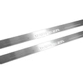 Illuminated LED Door Sill Tread Plates Subaru Impreza III 2007-2014 With Impreza Logo Subaru Led Door Sills opdesign