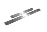 Hyundai Veloster I 2011+ LED door sill plates with Veloster logo