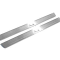 Illuminated LED Door Sill Tread Plates Audi A4 B8 2007-2016 With A4 Logo Audi Led Door Sills decoinfabric