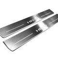 Honda HR-V III 2021+ LED Door Sills Illuminated Scuff HR-V Logo Stainless Steel Entry Guards
