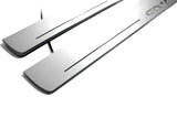stainless steel door sill plates for Honda CR-V III 2007+ with CR-V logo