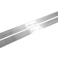 Illuminated LED Door Sill Tread Plates Porsche 911 (997) GT1 2004-2012 With Targa Logo Porsche Led Door Sills opdesign
