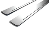 stainless steel LED door sill plates with Toyota Camry V70 2018+ with Camry logo