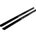 Illuminated LED Door Sill Tread Plates GMC Terrain II 2018+ With DENALI Logo GMC Led Door Sills opdesign