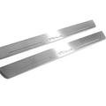 Illuminated LED Door Sill Tread Plates Ford Focus III 2011-2018 With Focus Logo Ford Led Door Sills opdesign