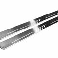 Mustang Mach-E 2020+ LED Door Sills Illuminated Scuff GT Logo Stainless Steel Entry Guards Door Sills Decoin