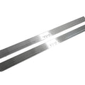 Illuminated LED Door Sill Tread Plates Toyota Camry V70 2018-2024 With TRD Logo Toyota Led Door Sills opdesign