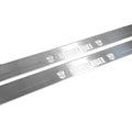 Illuminated LED Door Sill Tread Plates Chevrolet Camaro V 2009-2015 With BumbleBee Logo Chevrolet Led Door Sills opdesign