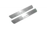 stainless steel door sill plates for KIA ProCeed III 2018+ with GT logo