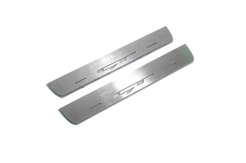 stainless steel door sill plates for KIA ProCeed III 2018+ with GT logo