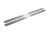 LED door sill plates stainless steel Dodge Challenger 2008+ with DEMON logo