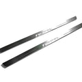 Illuminated LED Door Sill Tread Plates Dodge RAM 2500 V 2019+ With REBEL Logo Dodge Led Door Sills opdesign