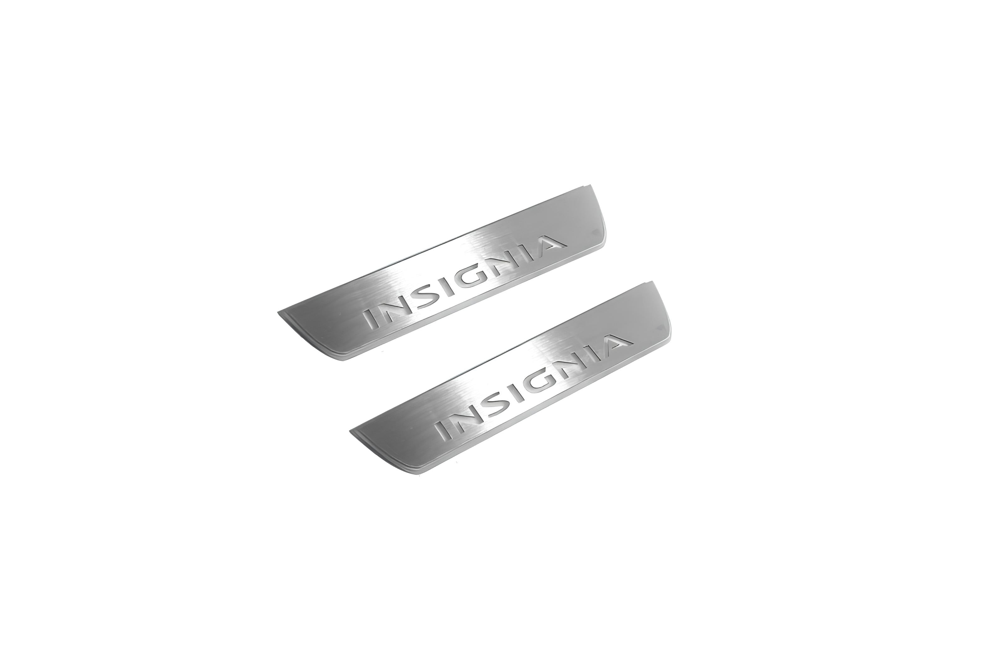 Illuminated LED Door Sill Tread Plates Opel Insignia I 2008-2017 With Insignia Logo Opel Led Door Sills opdesign