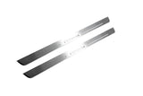 stainless steel door sill plates for Skoda Octavia II (A5) 2004+ with Octavia logo